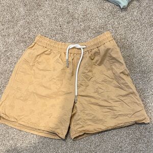 Tan Tommy Hilfiger X Disney  Shorts with Drawstring